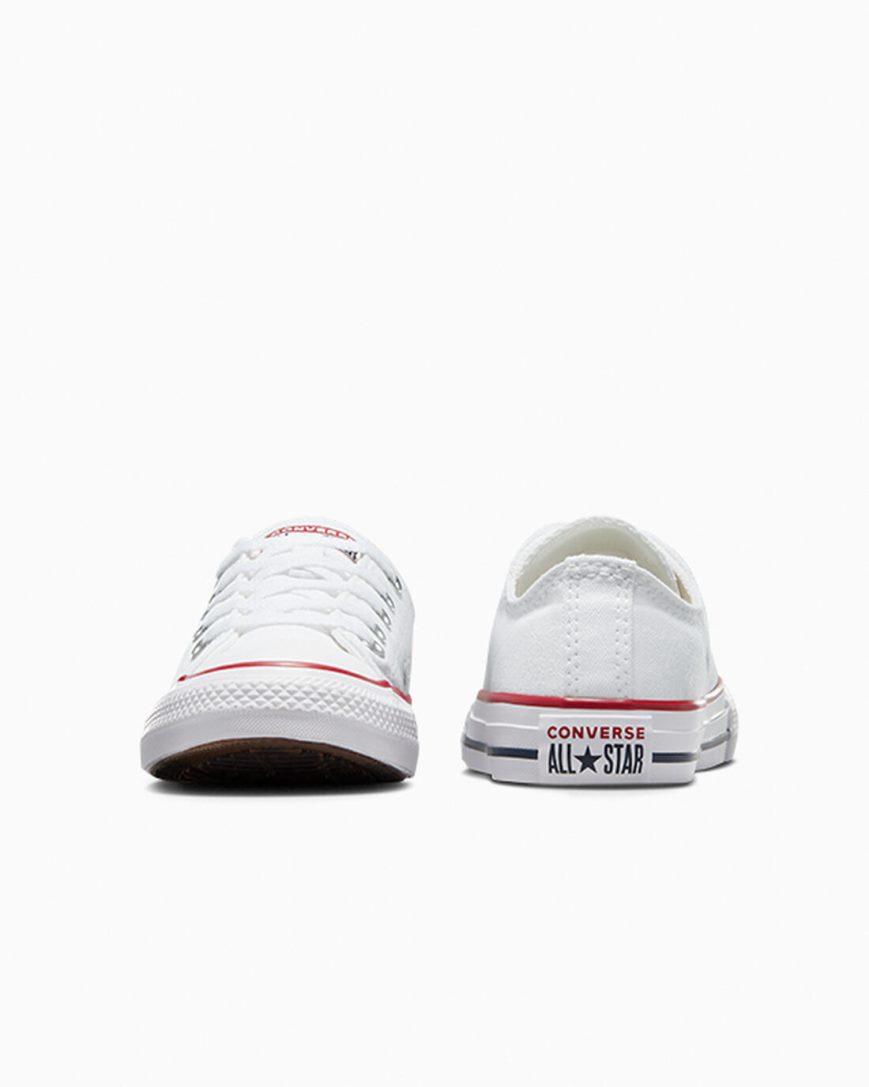 Dívčí Boty Nízké Converse Chuck Taylor All Star Classic Bílé | CZ IBWL54